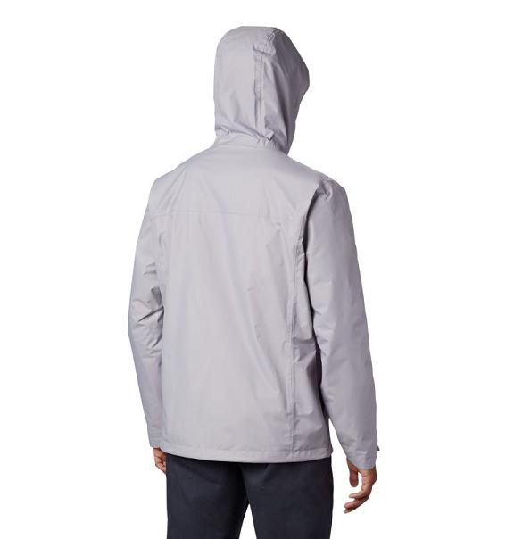 Columbia Watertigh Rain Jacket Grey For Men's NZ37826 New Zealand